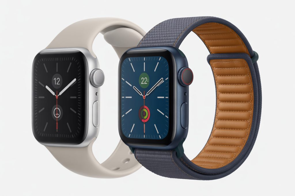 Сравнение Apple Watch SE и Series 10: лучшие часы Apple в 2025 году