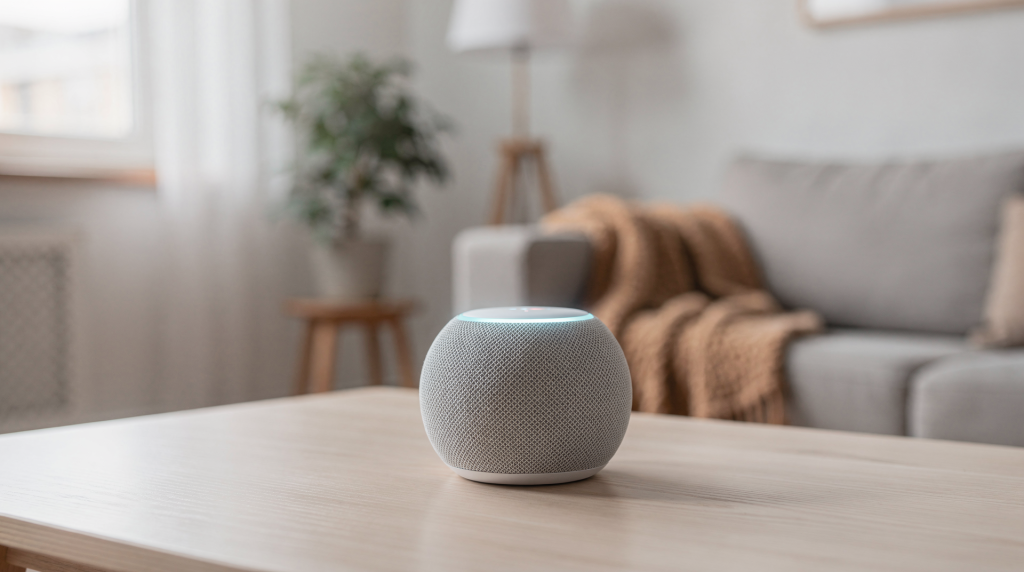 Apple HomePod mini: умная колонка для дома с Siri