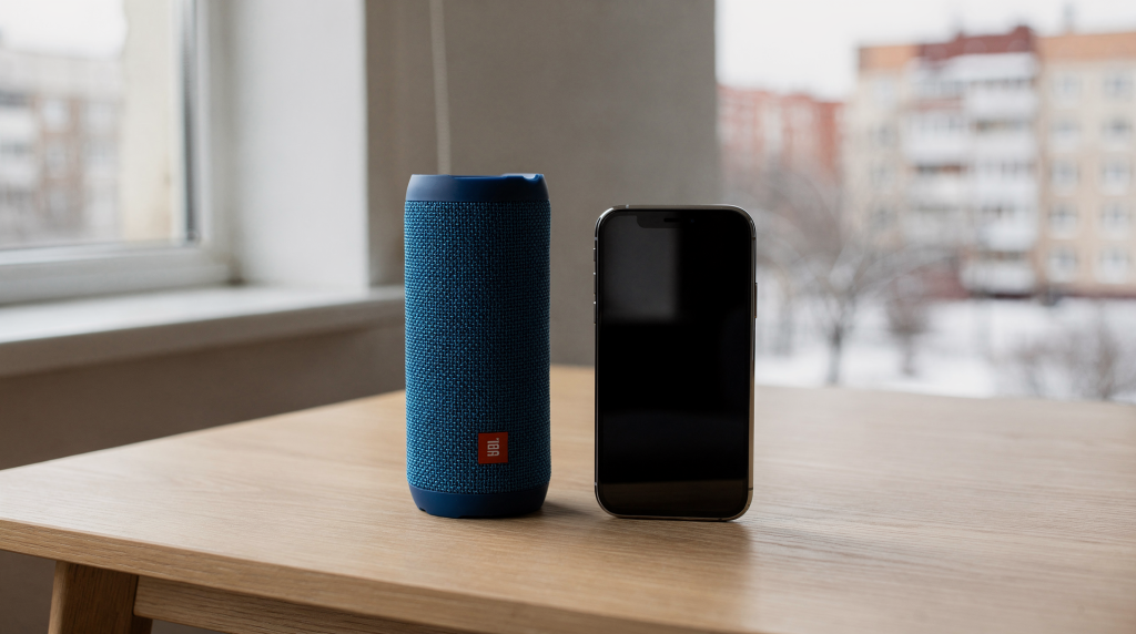 JBL Flip 7: портативная колонка, которая дружит с iPhone