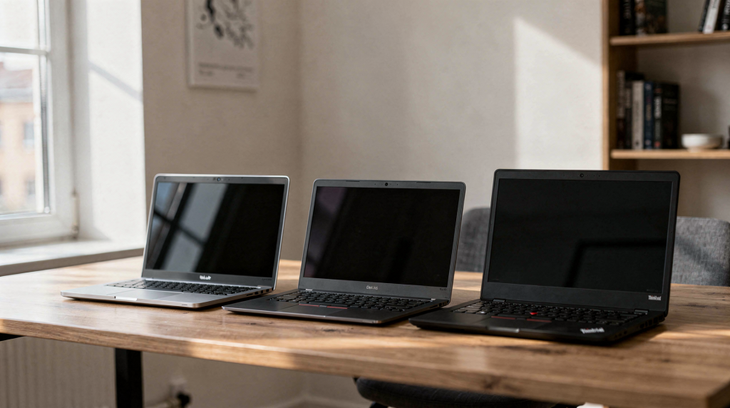 Ноутбуки для программиста: MacBook Pro, Dell XPS, ThinkPad