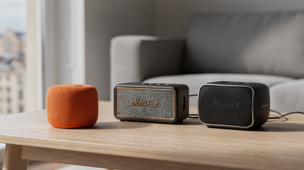 Портативные колонки: JBL, Marshall, Sony — какая звучит лучше?
