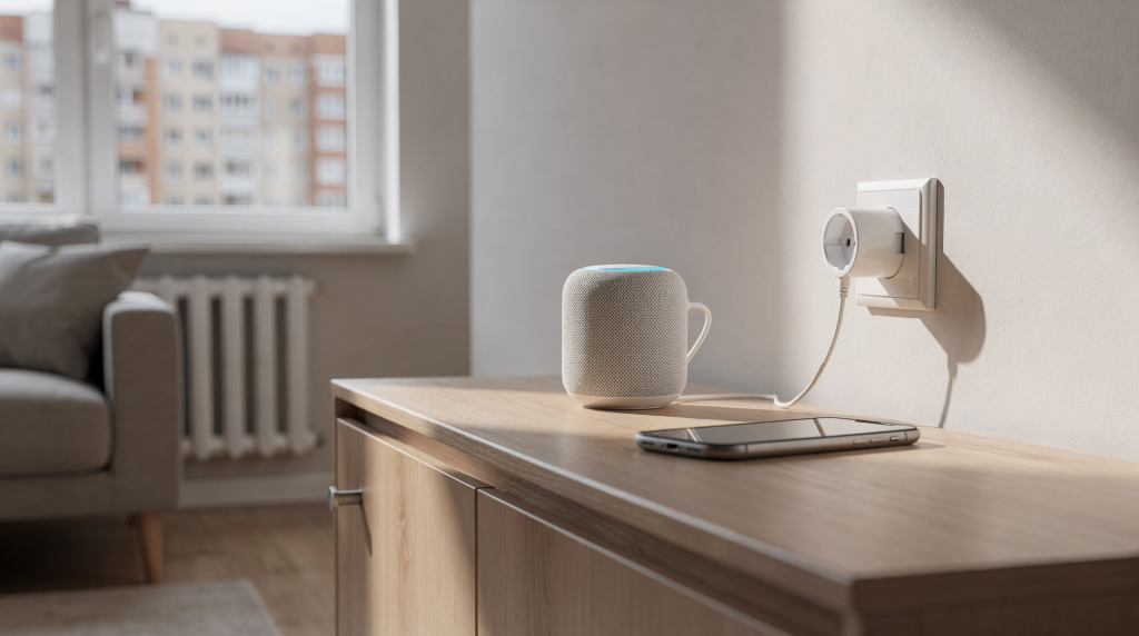 Умная розетка с HomeKit: обзор и настройка с Siri